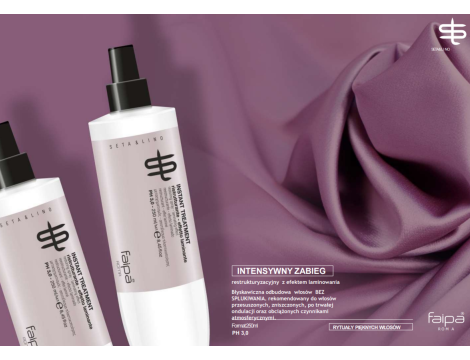 FAIPA SETA & LINO Instant Treatment spray zabieg efekt laminowania 250 ml - 5